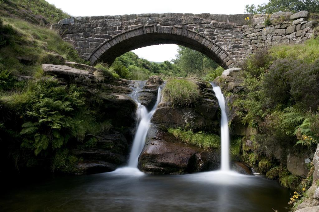 The Snake Pass Inn Edale Exteriör bild