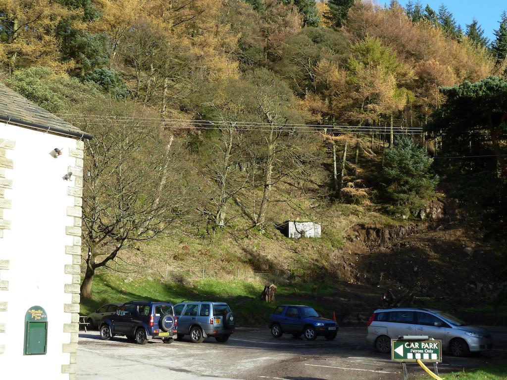 The Snake Pass Inn Edale Exteriör bild