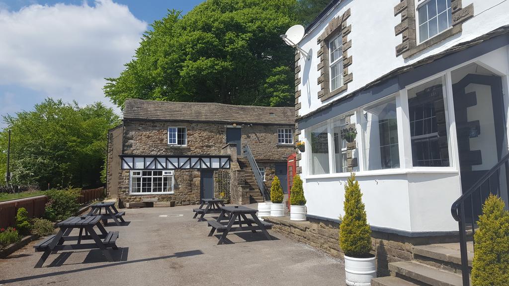 The Snake Pass Inn Edale Exteriör bild